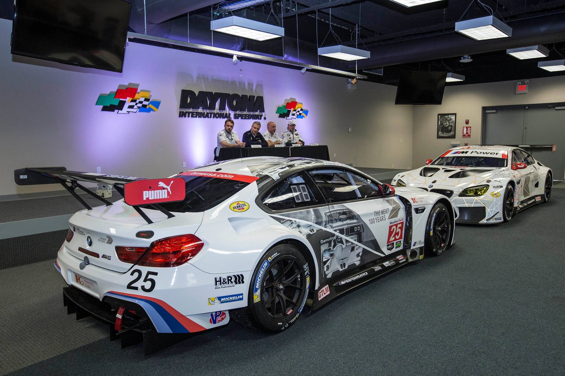 BMW M6 GTLM livery