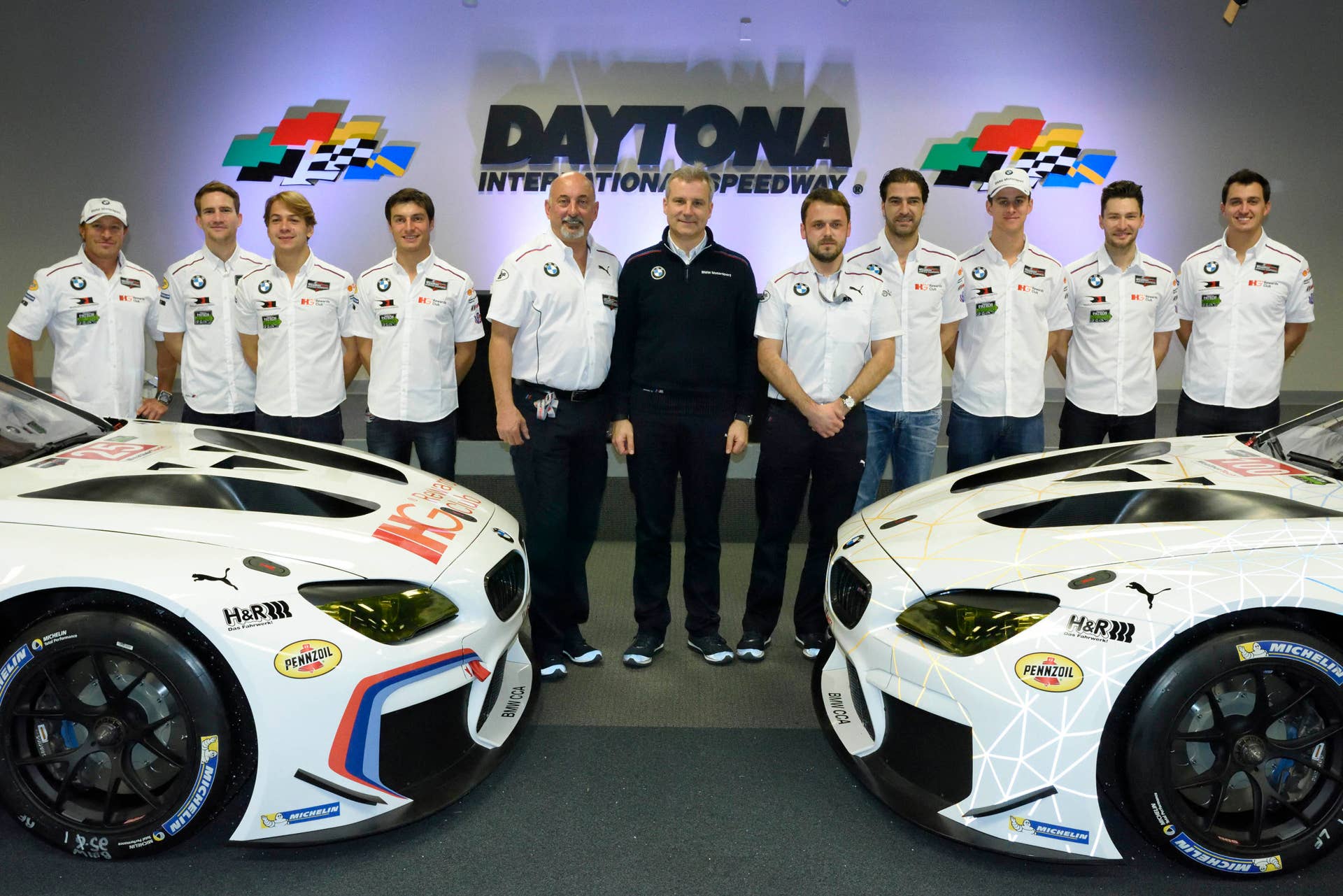 BMW M6 GTLM livery team RLL Daytona