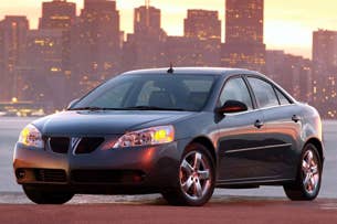 Pontiac G6