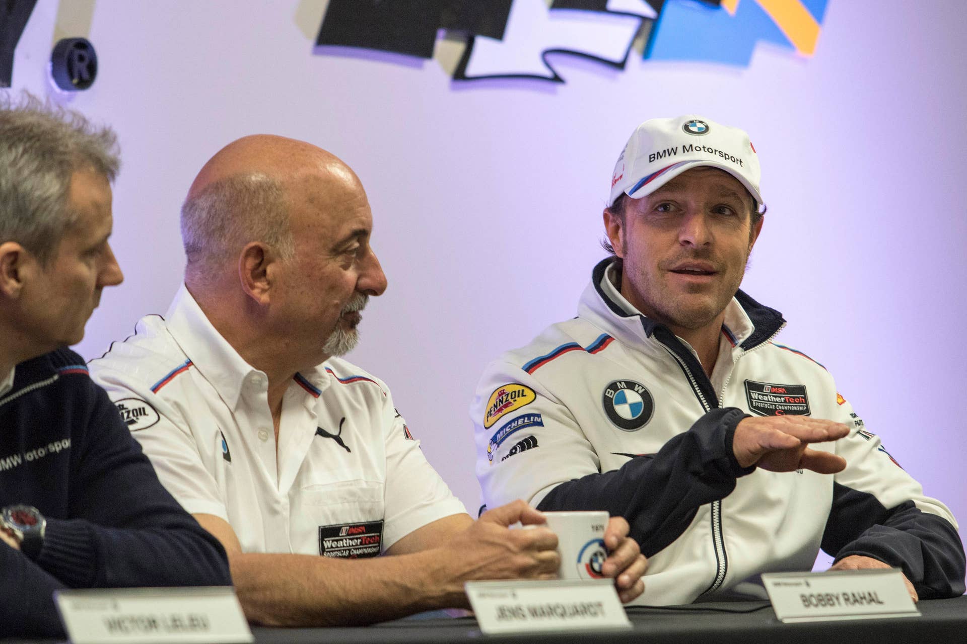 BMW M6 GTLM team RLL