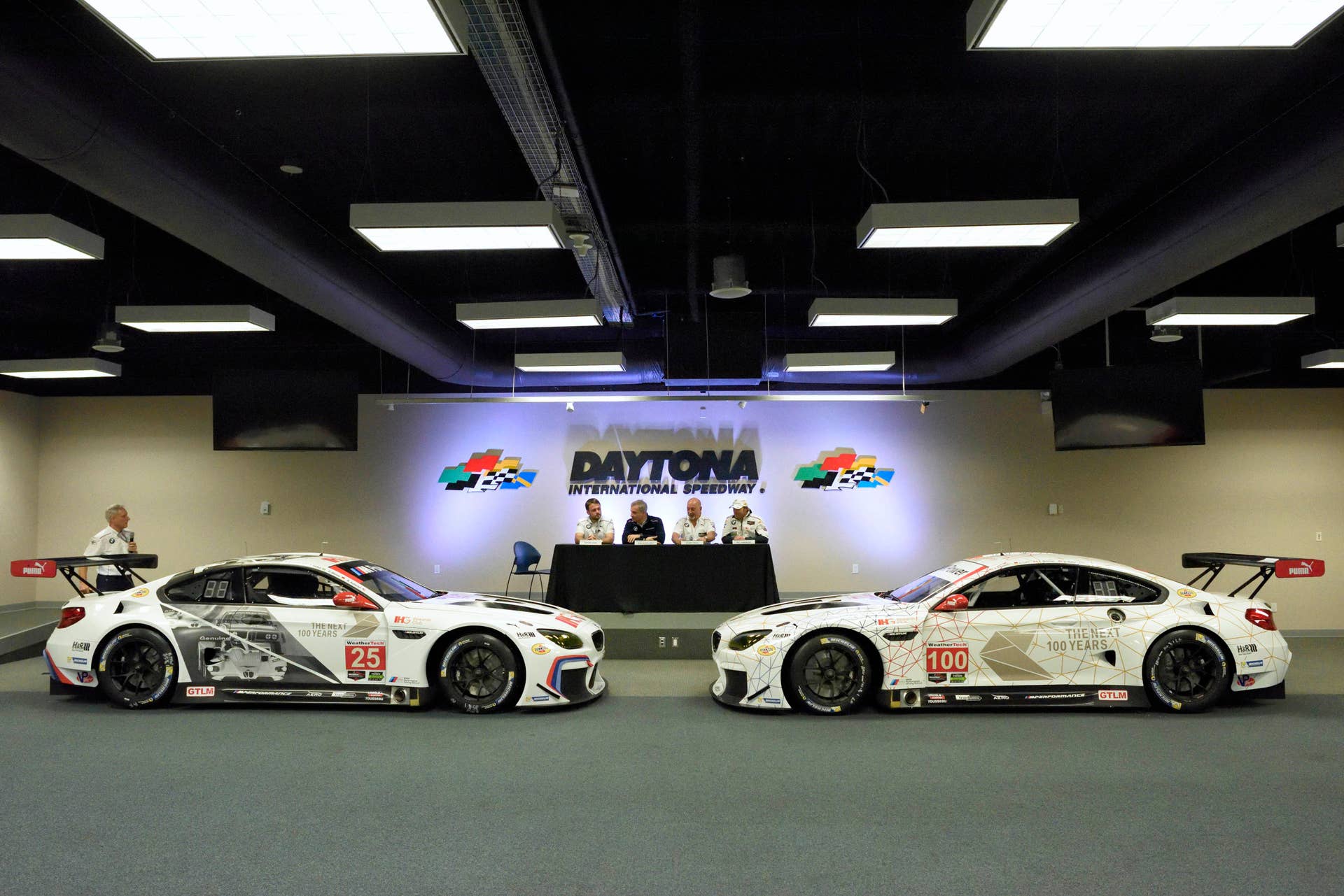 BMW M6 GTLM livery Daytona