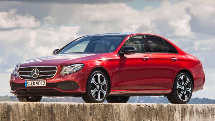 Mercedes E-Class
