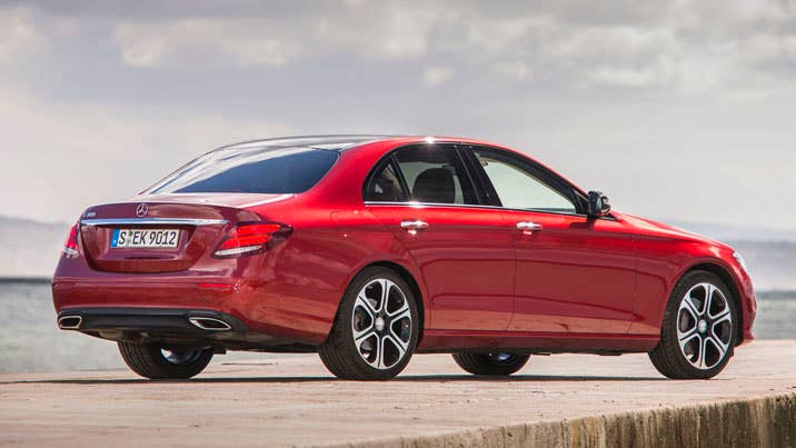 Mercedes E-Class
