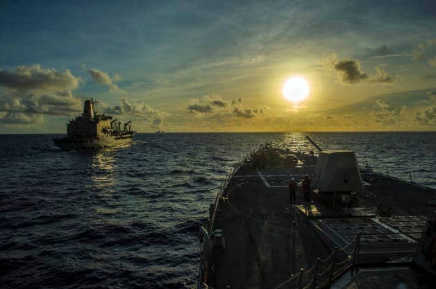 Valiant Shield U.S. Navy Pacific Ocean