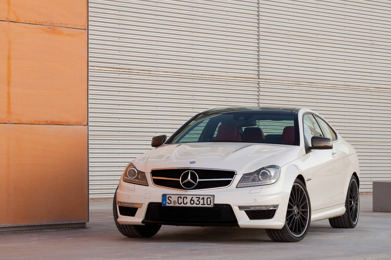 2012 Mercedes-Benz C63 AMG Coupe with optional AMG Development Package.