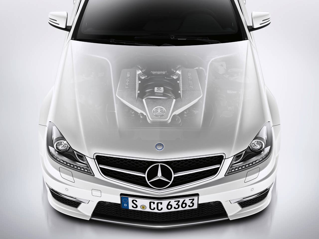2012 Mercedes-Benz C63 AMG Coupe with optional AMG Development Package.