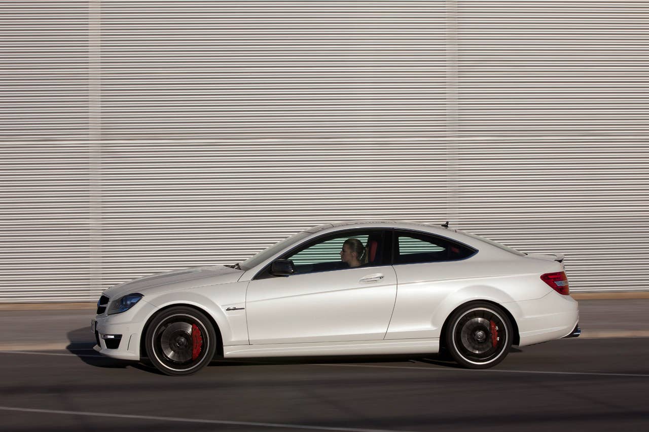 2012 Mercedes-Benz C63 AMG Coupe with optional AMG Development Package.