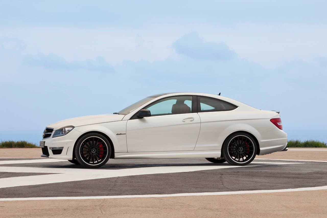 2012 Mercedes-Benz C63 AMG Coupe with optional AMG Development Package.