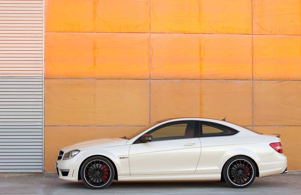 2012 Mercedes-Benz C63 AMG Coupe with optional AMG Development Package.