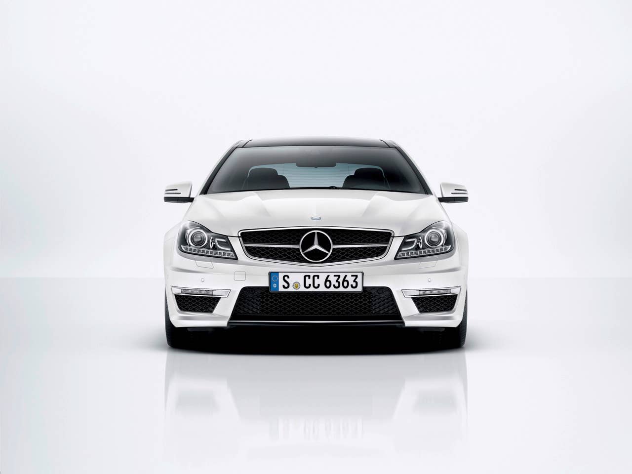 2012 Mercedes-Benz C63 AMG Coupe with optional AMG Development Package.