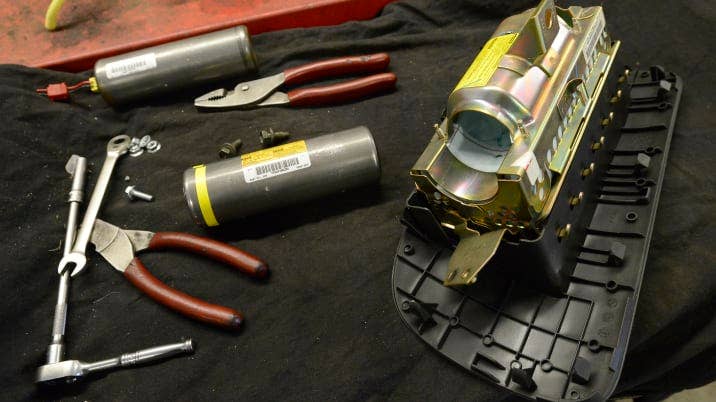 Takata has issued recalls for 34 million airbags