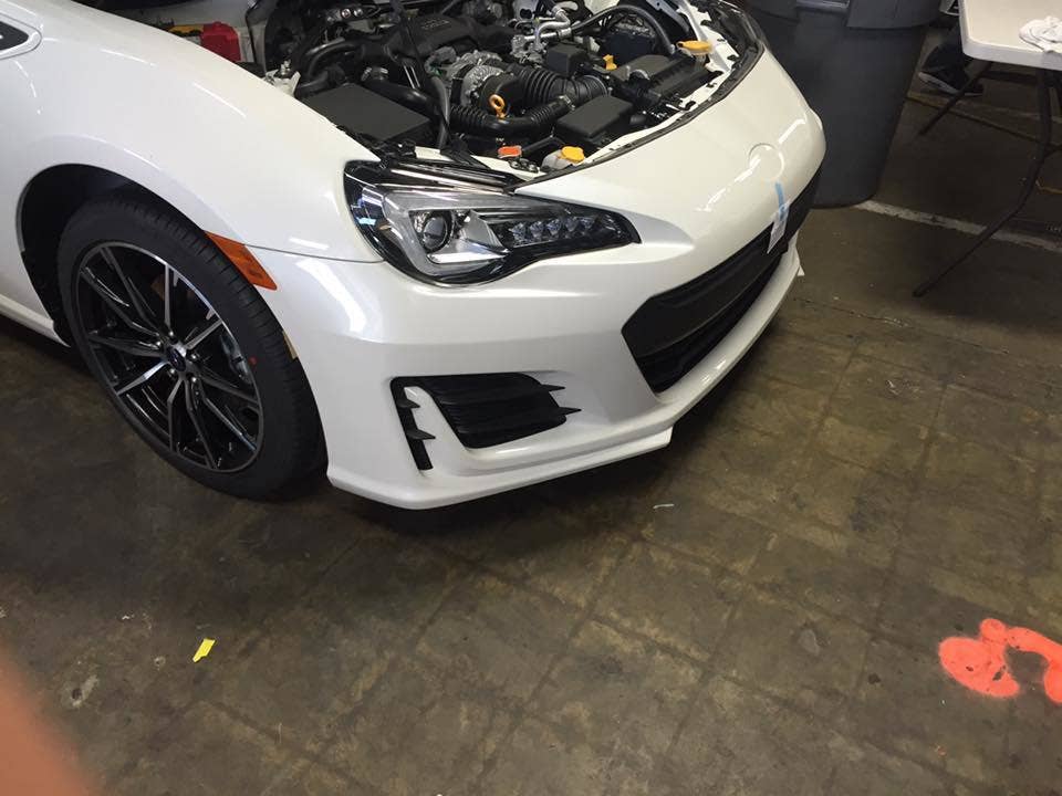 2017 Subaru BRZ facelift front