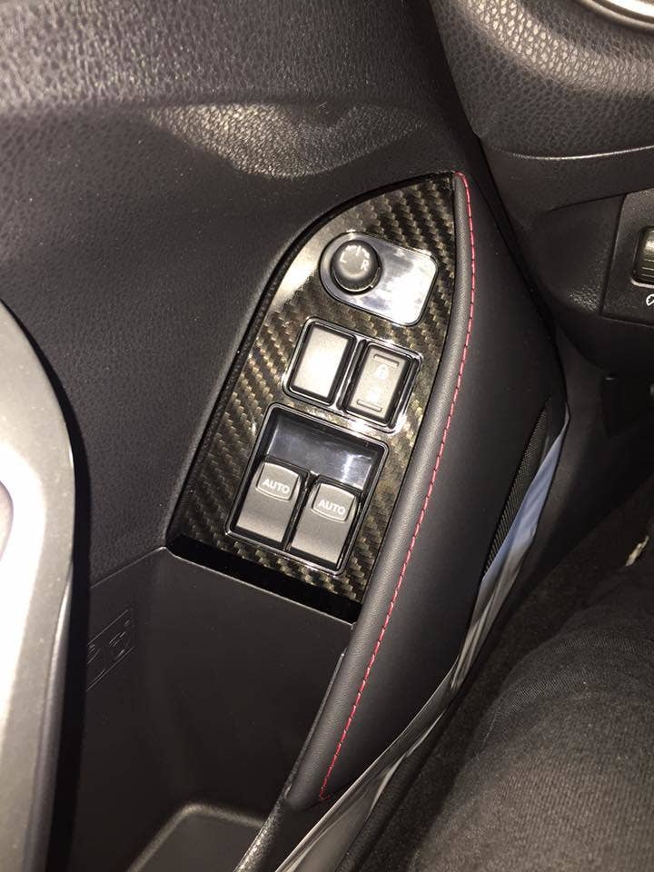 2017 Subaru BRZ facelift switches