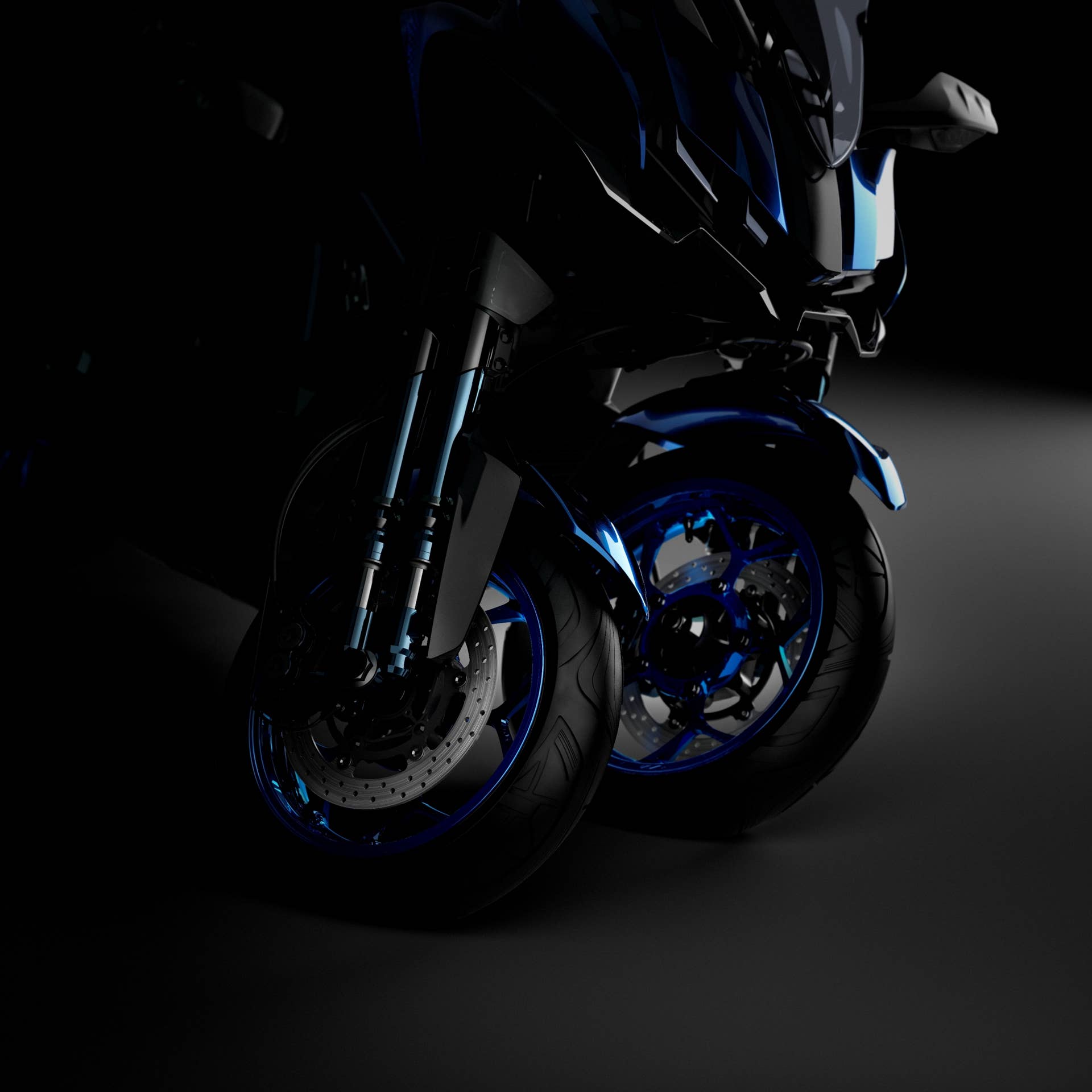 Yamaha Leaning Multi-Wheel