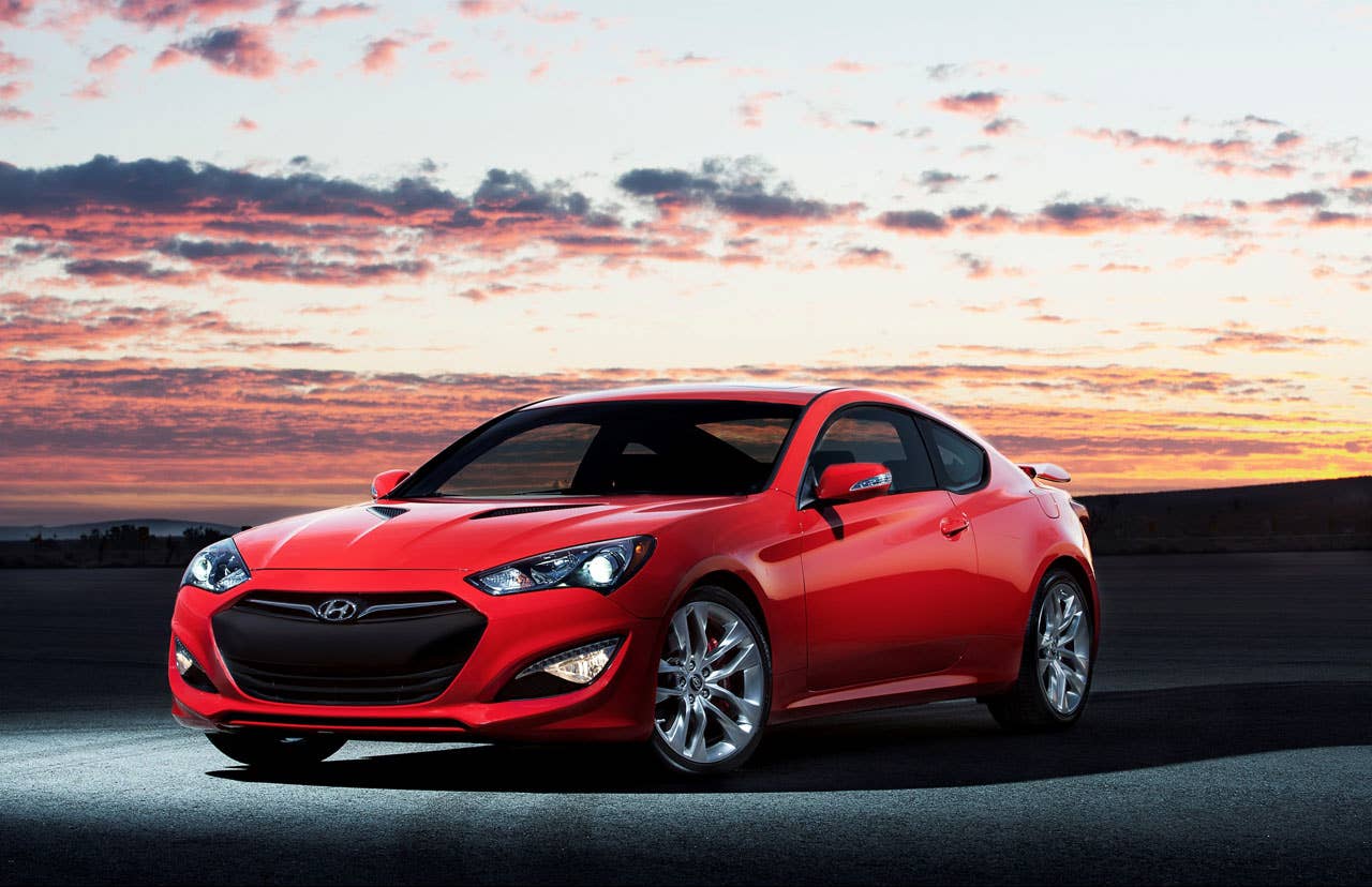 2016 Genesis Coupe