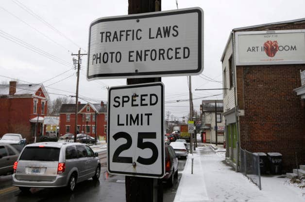 Speeding Ticket Blitz