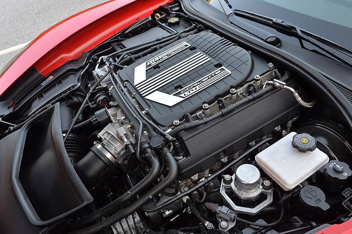 2015 Chevrolet Corvette Z06