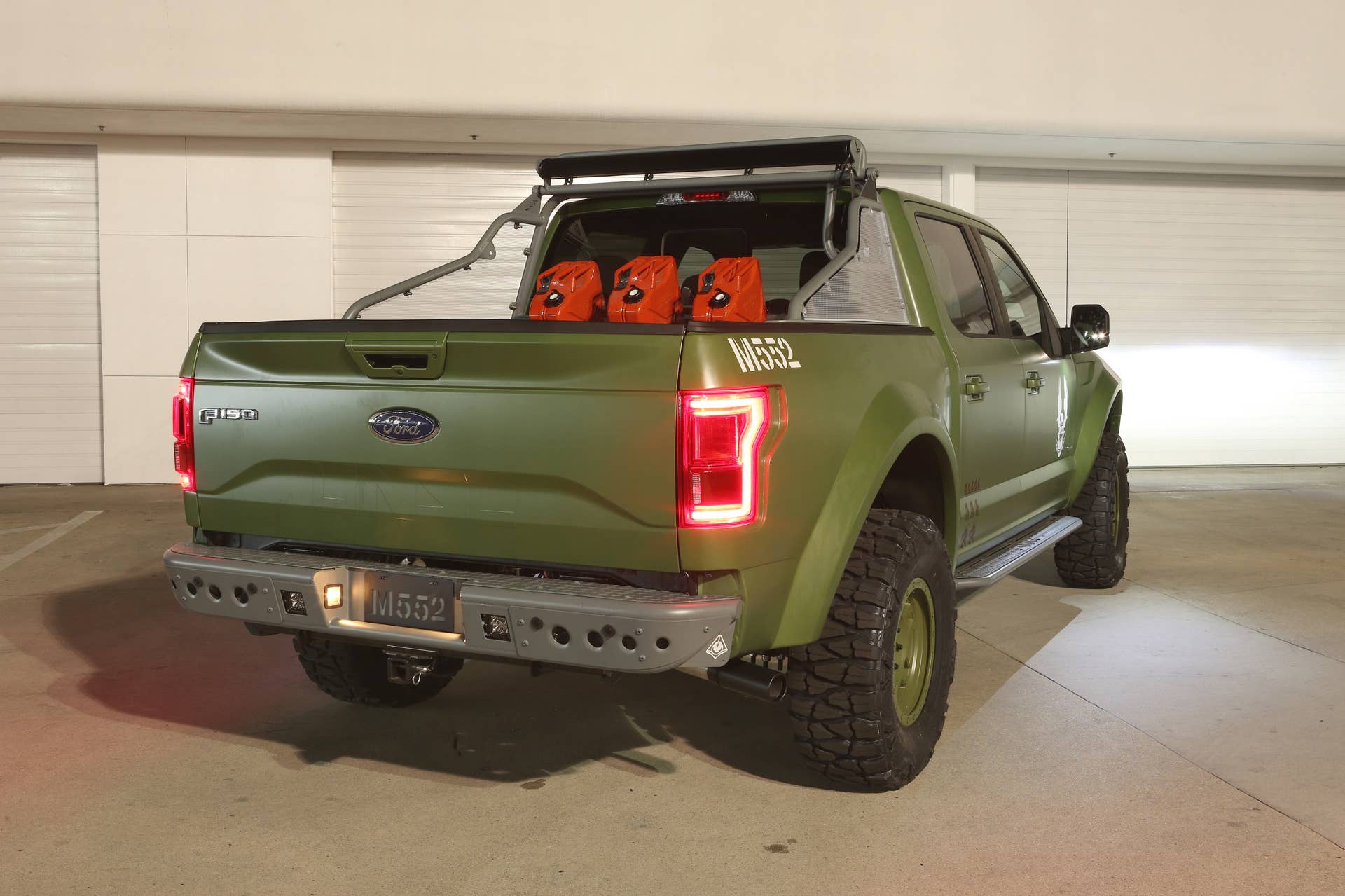Ford F-150 Halo Sandcat rear 3/4 lights