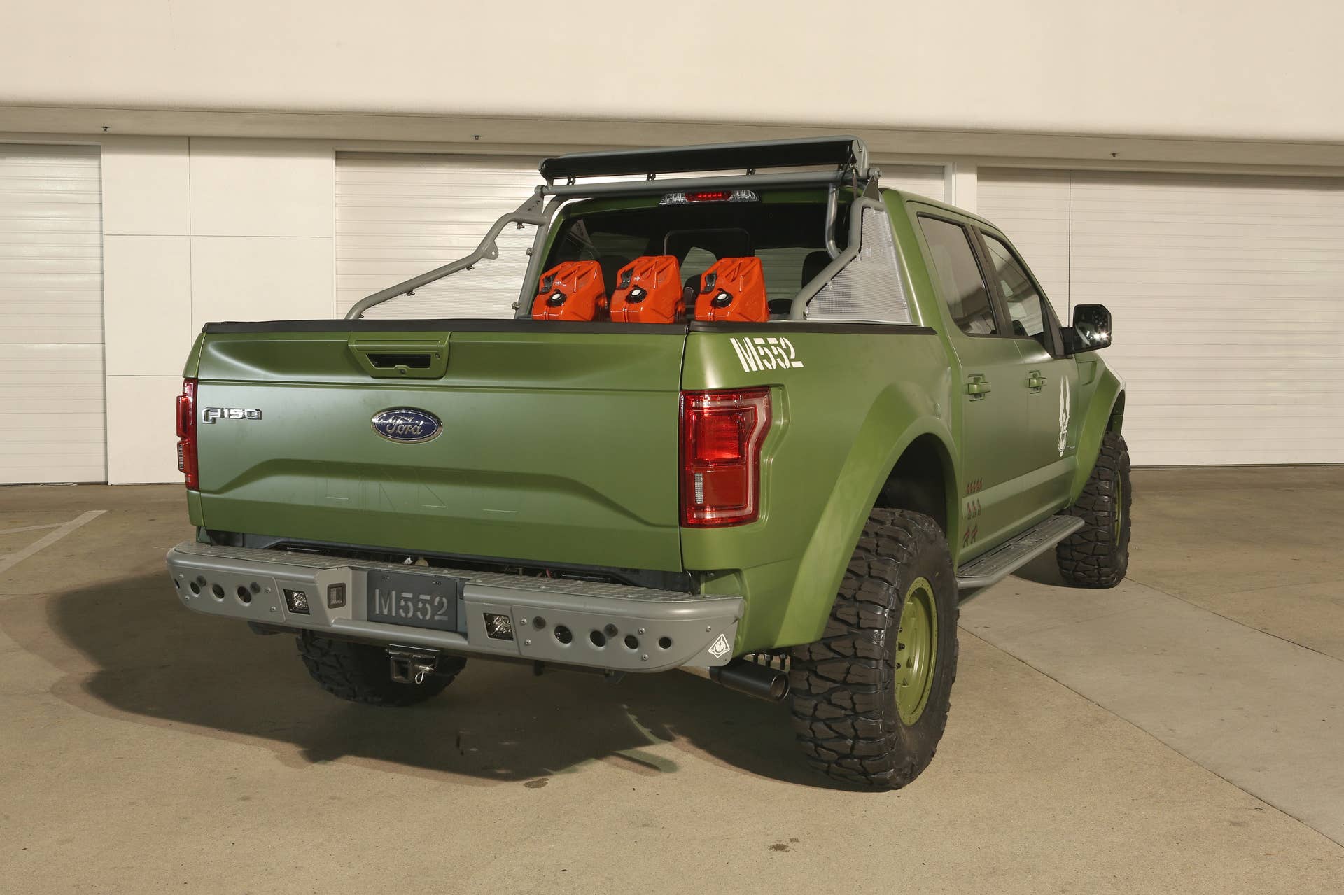Ford F-150 Halo Sandcat rear 3/4