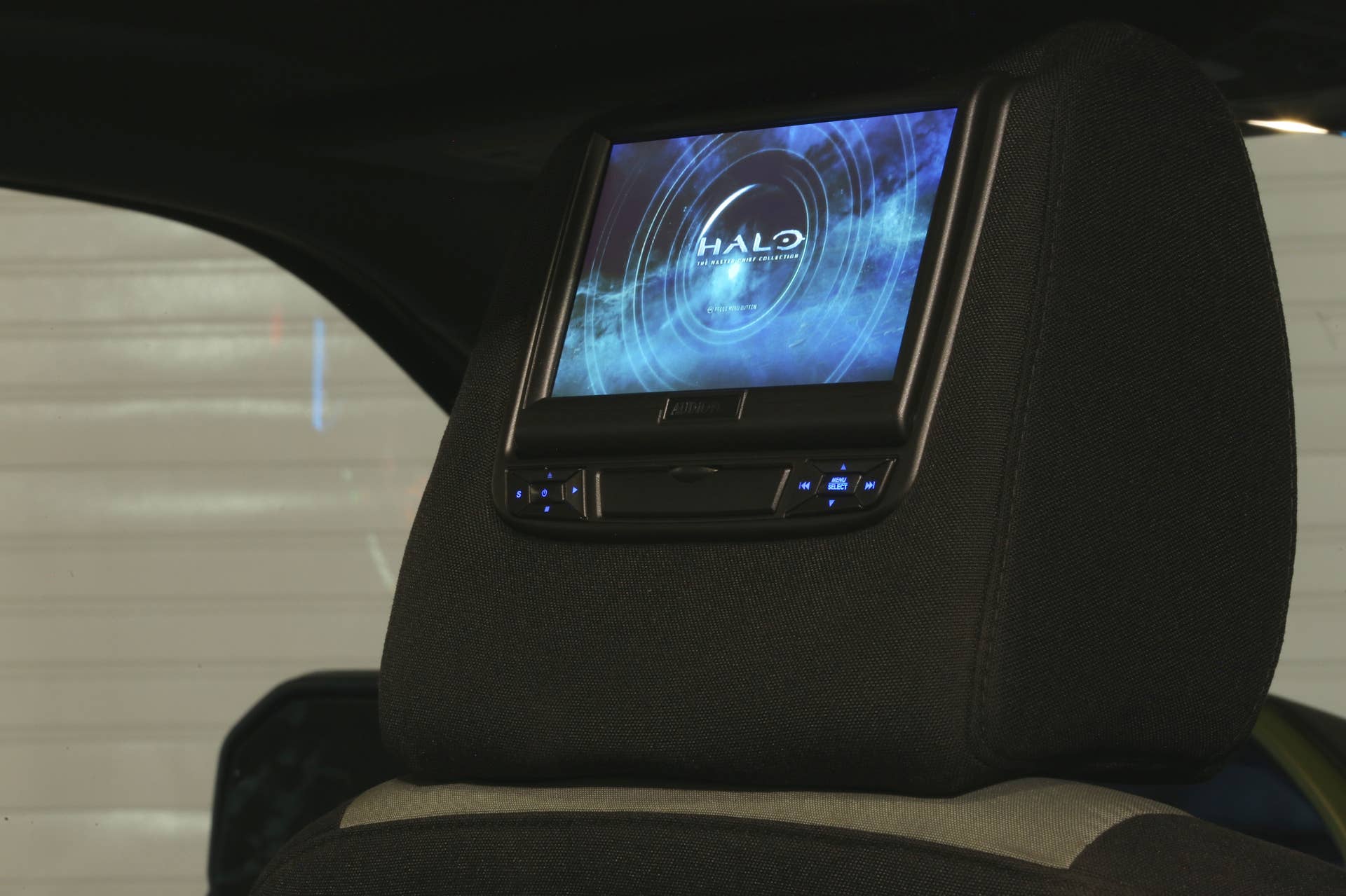 Ford F-150 Halo Sandcat monitor screen display