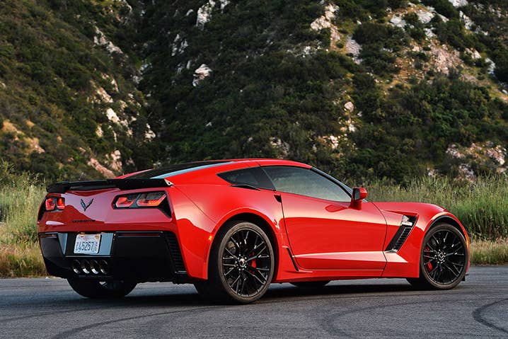 2015 Chevrolet Corvette Z06