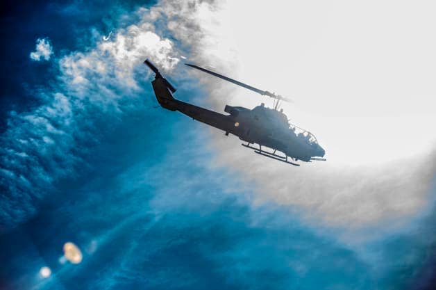 firefighters new york nassau county AH-1W Super Cobra exercise Marines Camp Lejeune