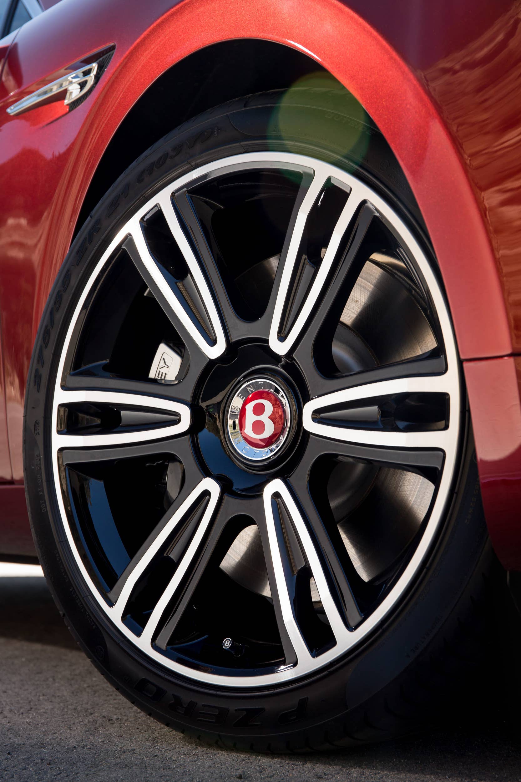 2016 Bentley Flying Spur V8 S wheel detail