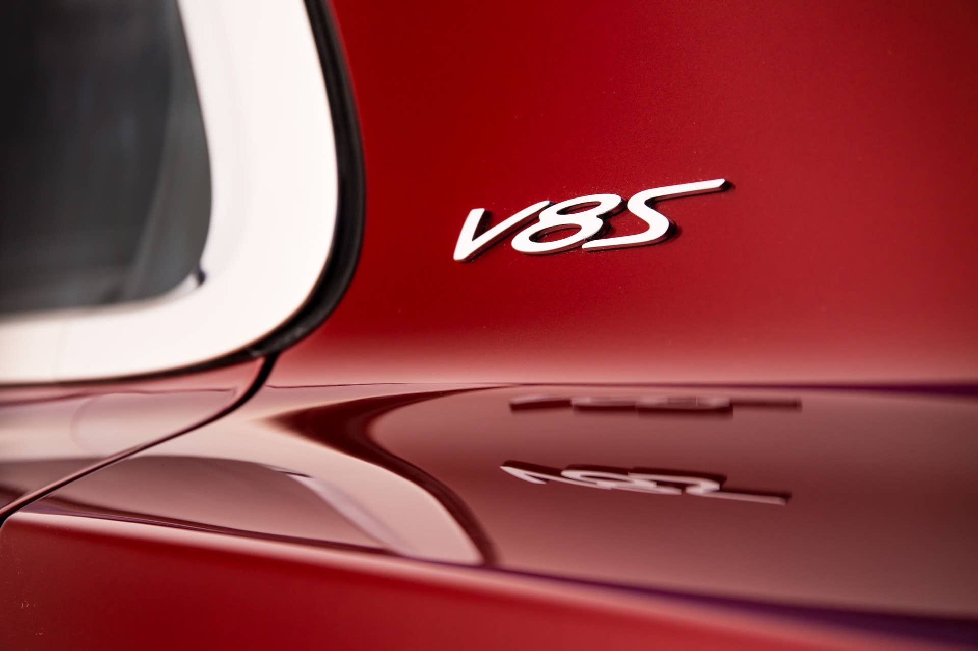 2016 Bentley Flying Spur V8 S badge
