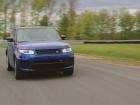 Autoblog Senior Editor Seyth Miersma drives the most powerful Range Rover ever around the track at Monticello Motor Club.