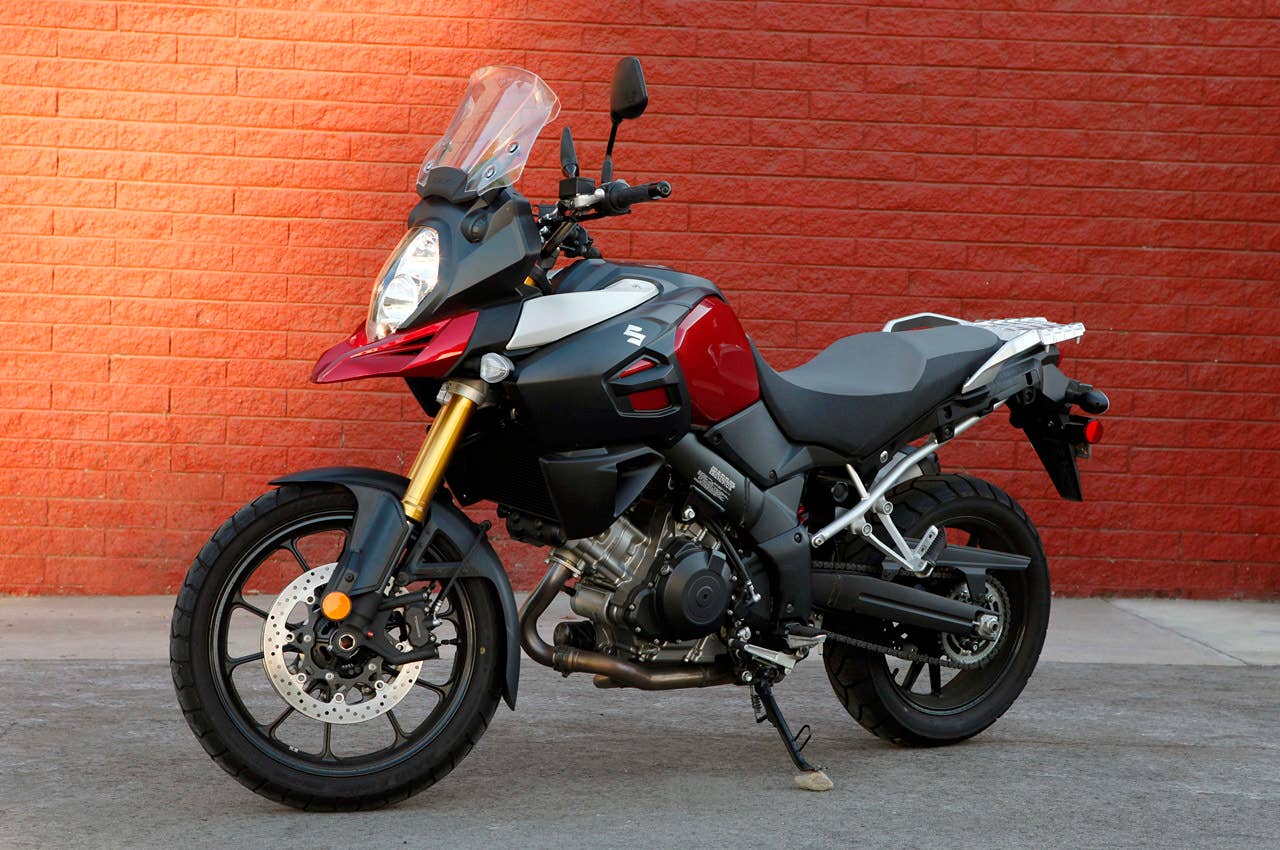 Vストローム1000 ABS V-STROM1000 ABSに2015年12月24日、新色が2カラー追加!! - バイク