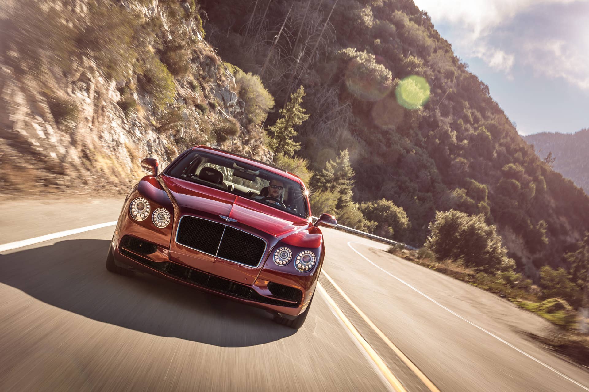 2016 Bentley Flying Spur V8 S front