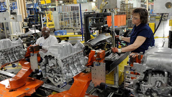 Ford Engine plant