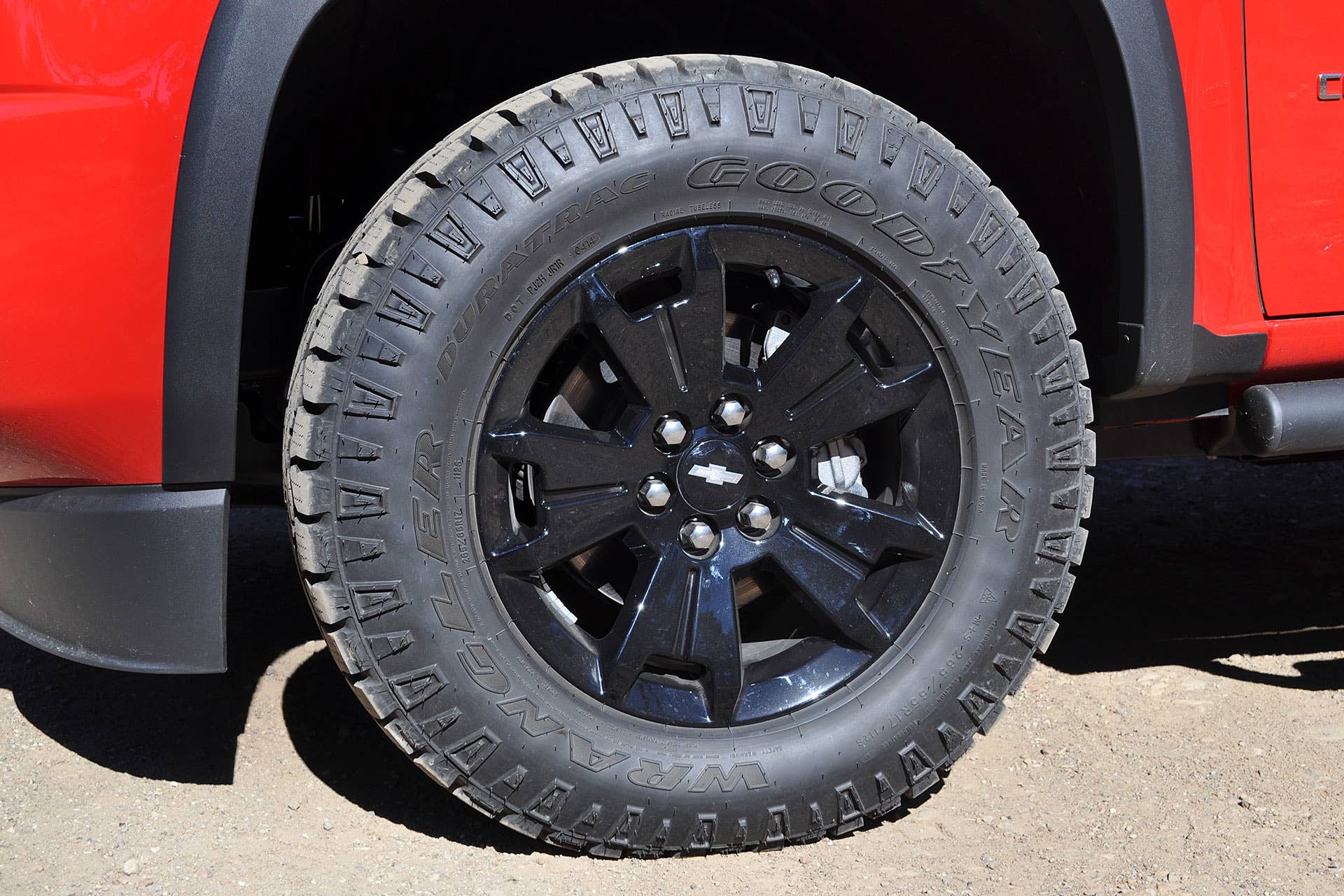 2016 Chevrolet Colorado Diesel wheel