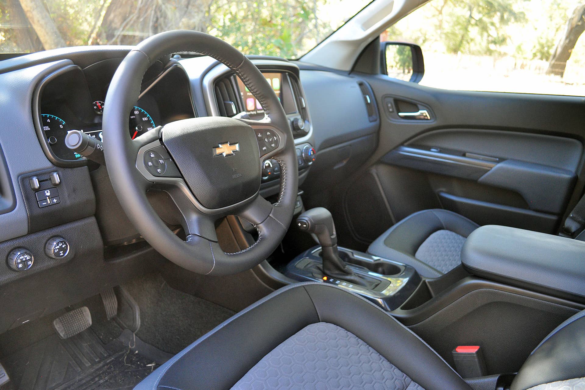 2016 Chevrolet Colorado Diesel interior