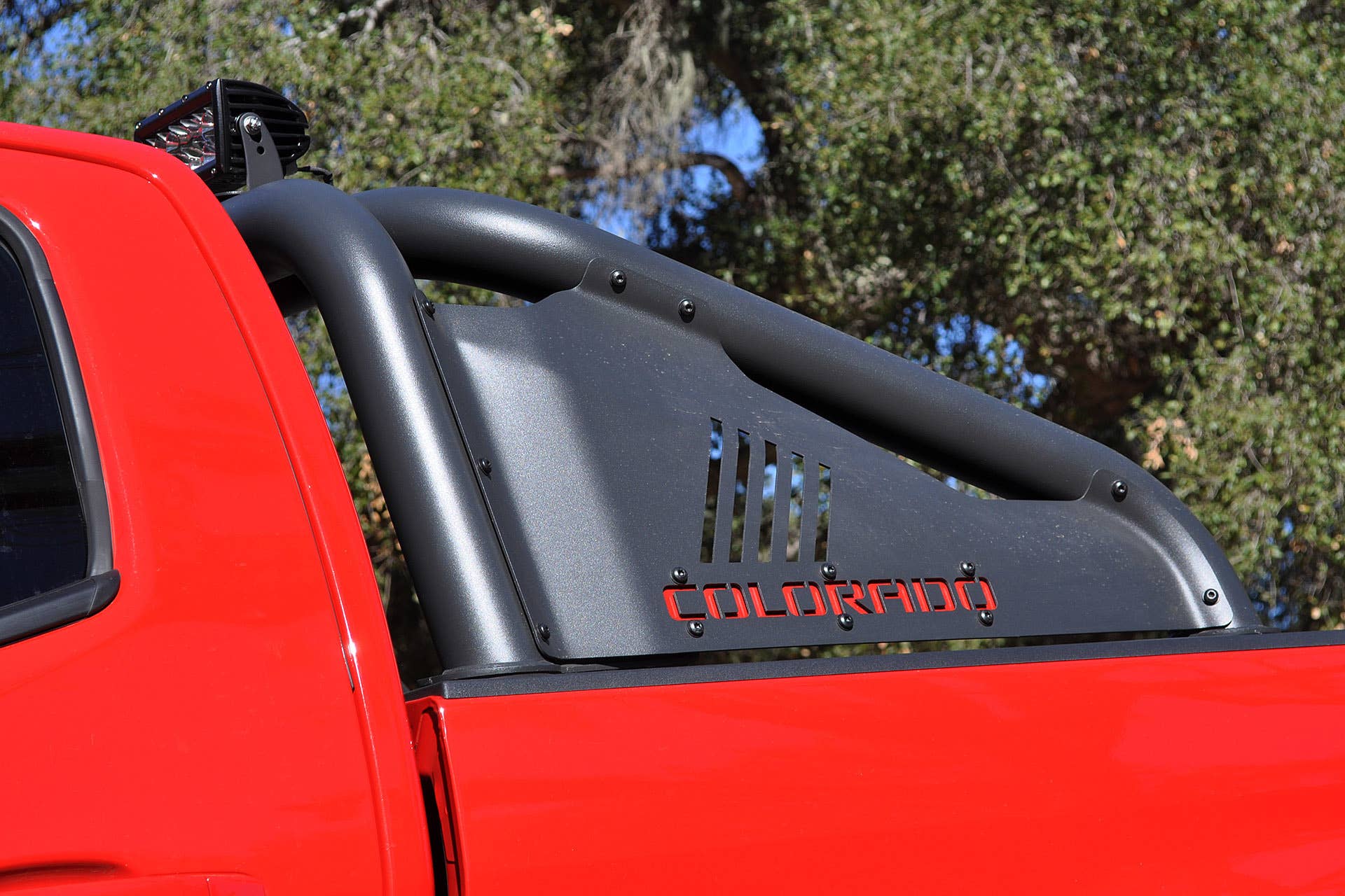 2016 Chevrolet Colorado Diesel roll hoop