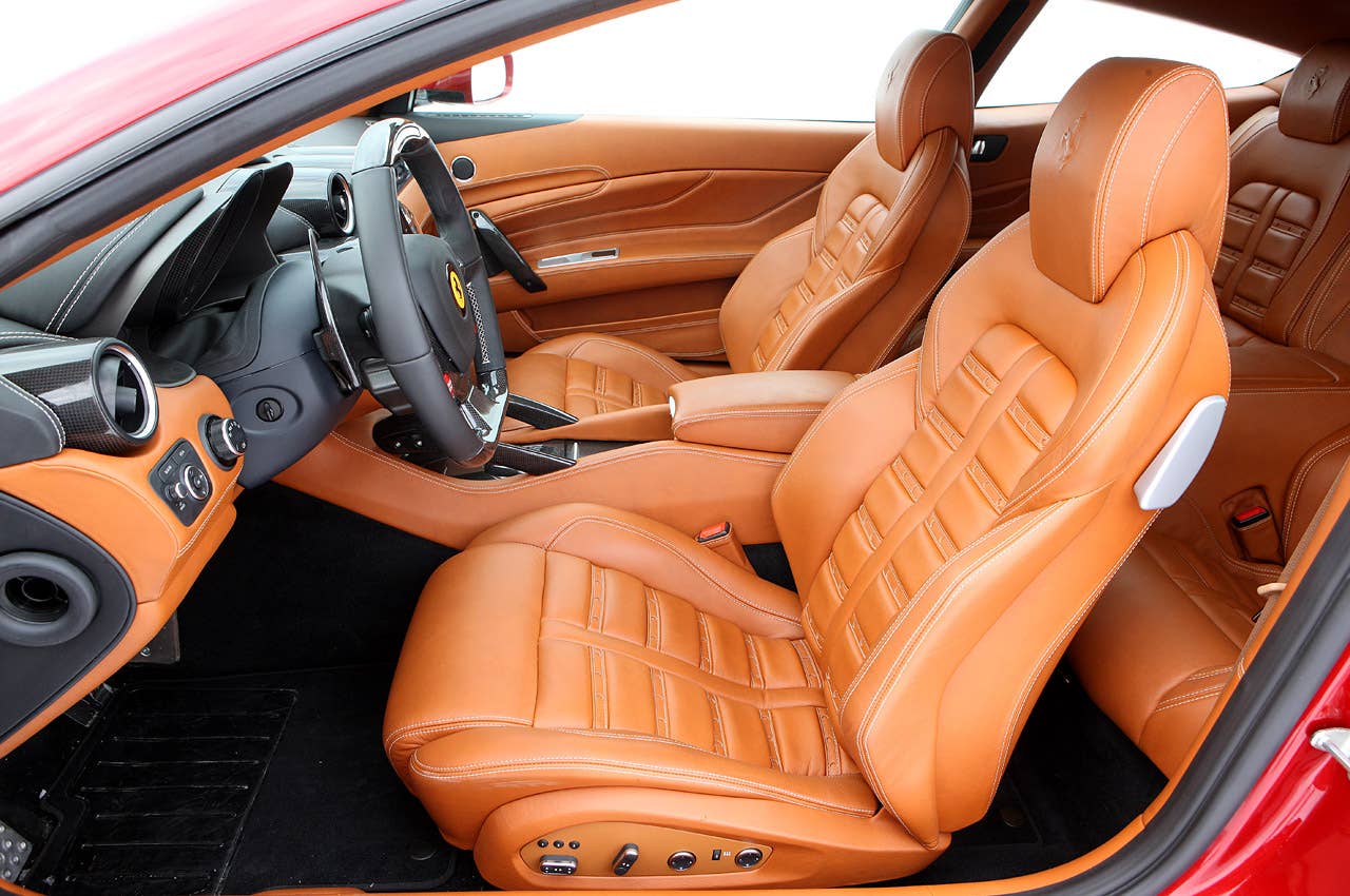 2012 Ferrari FF interior
