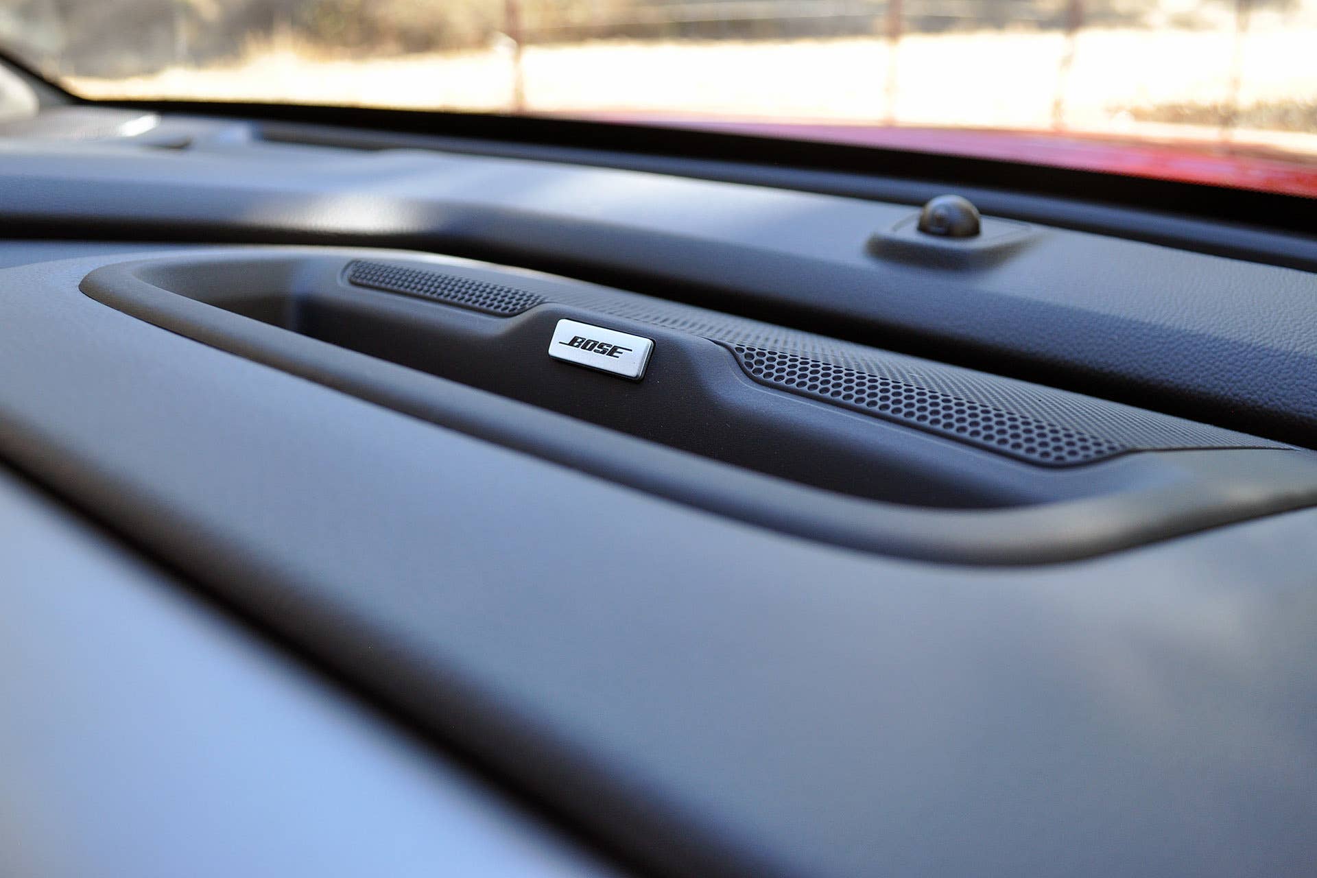 2016 Chevrolet Colorado Diesel Bose speaker