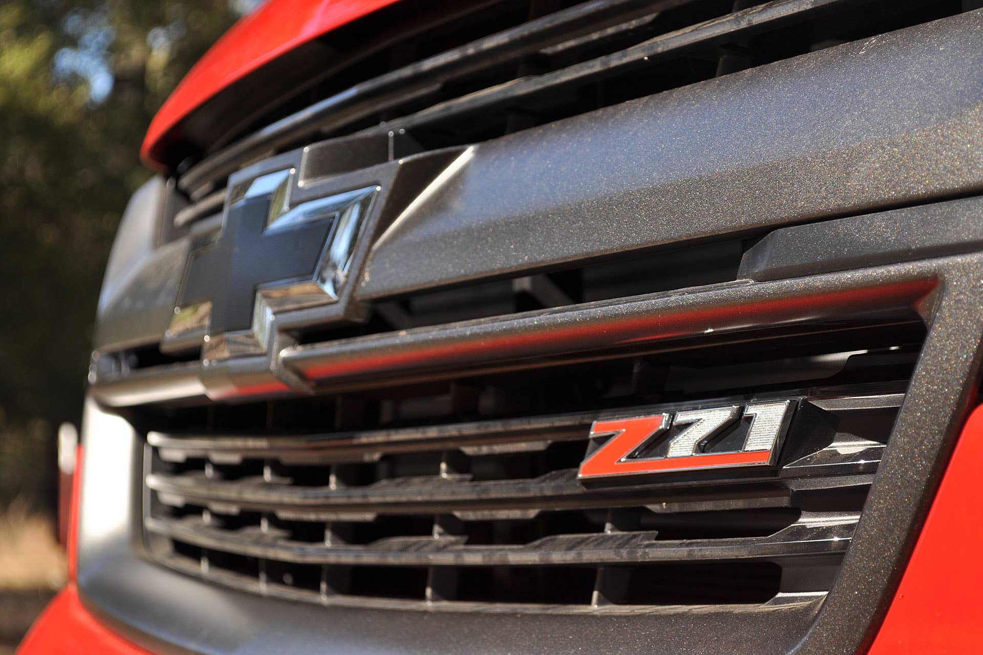 2016 Chevrolet Colorado Diesel grille