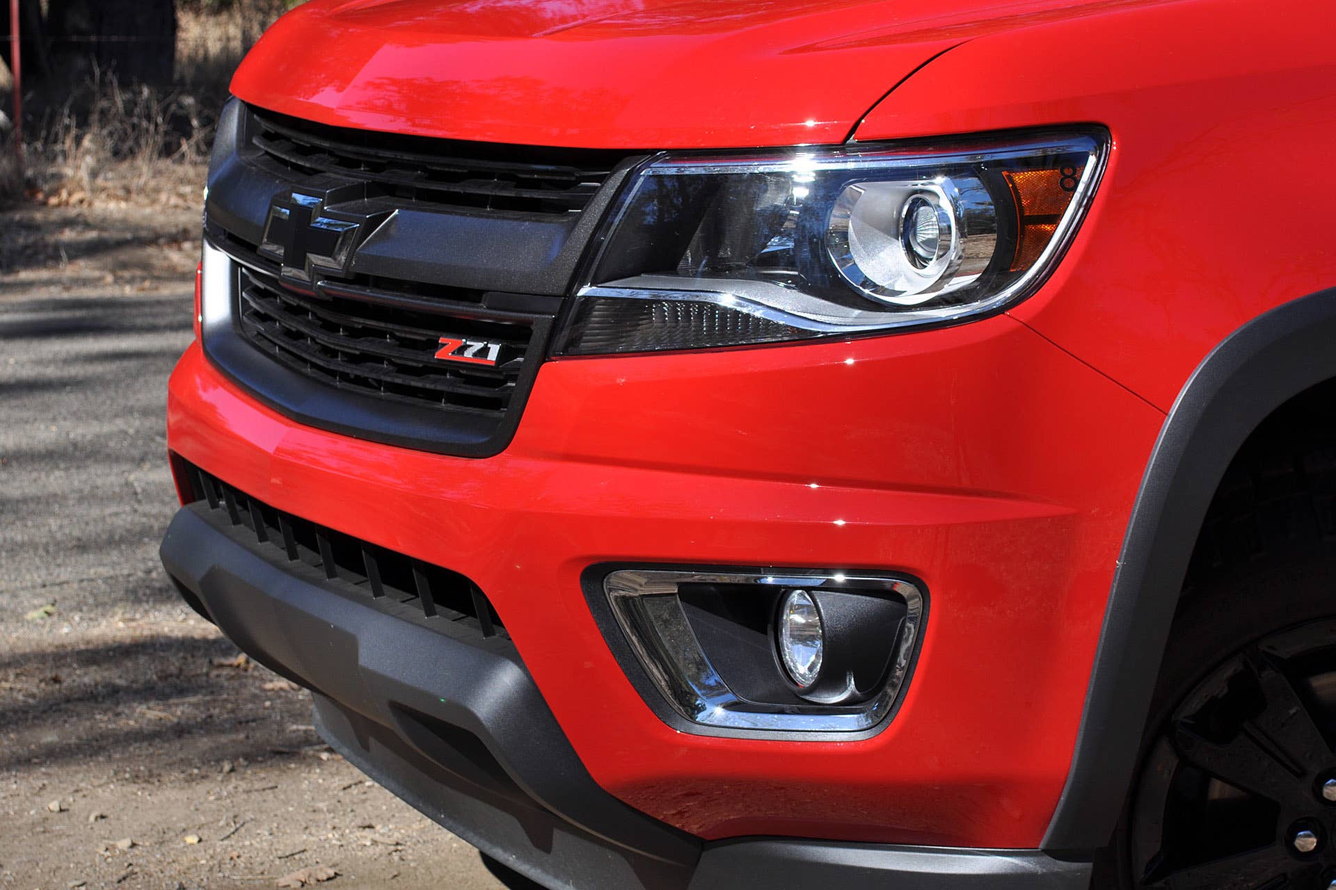 2016 Chevrolet Colorado Diesel font detail