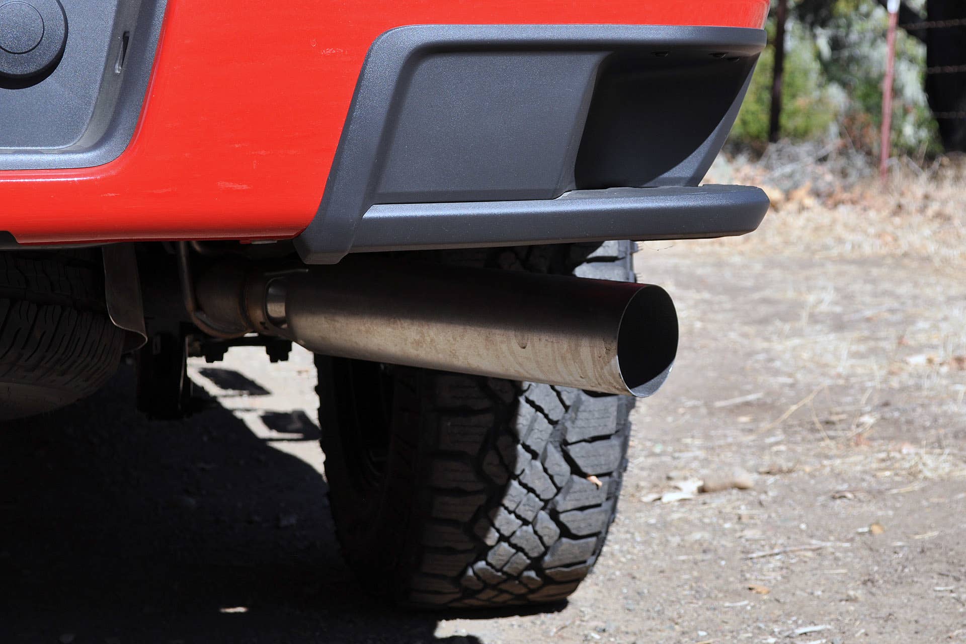 2016 Chevrolet Colorado Diesel exhaust tip