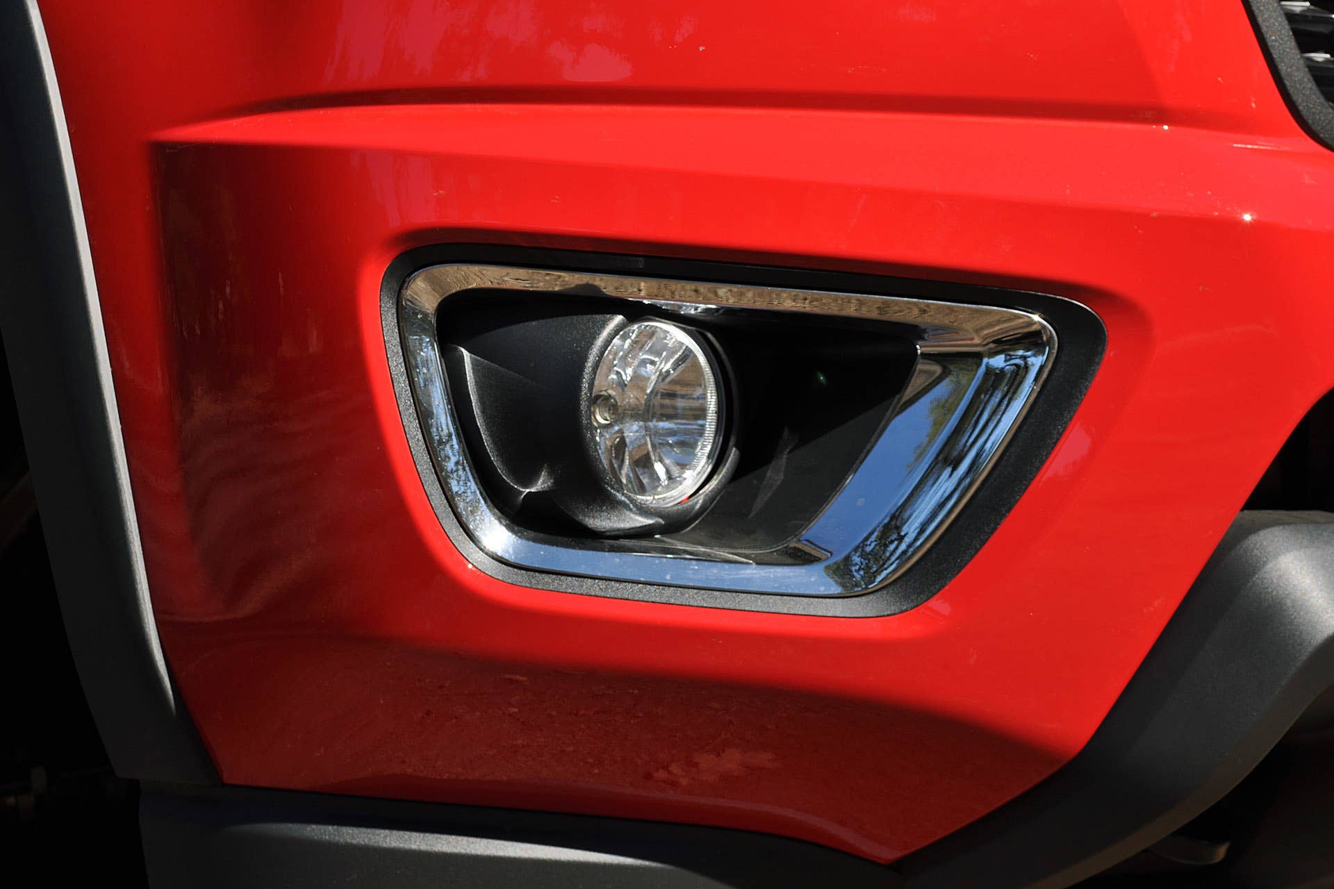 2016 Chevrolet Colorado Diesel fog light