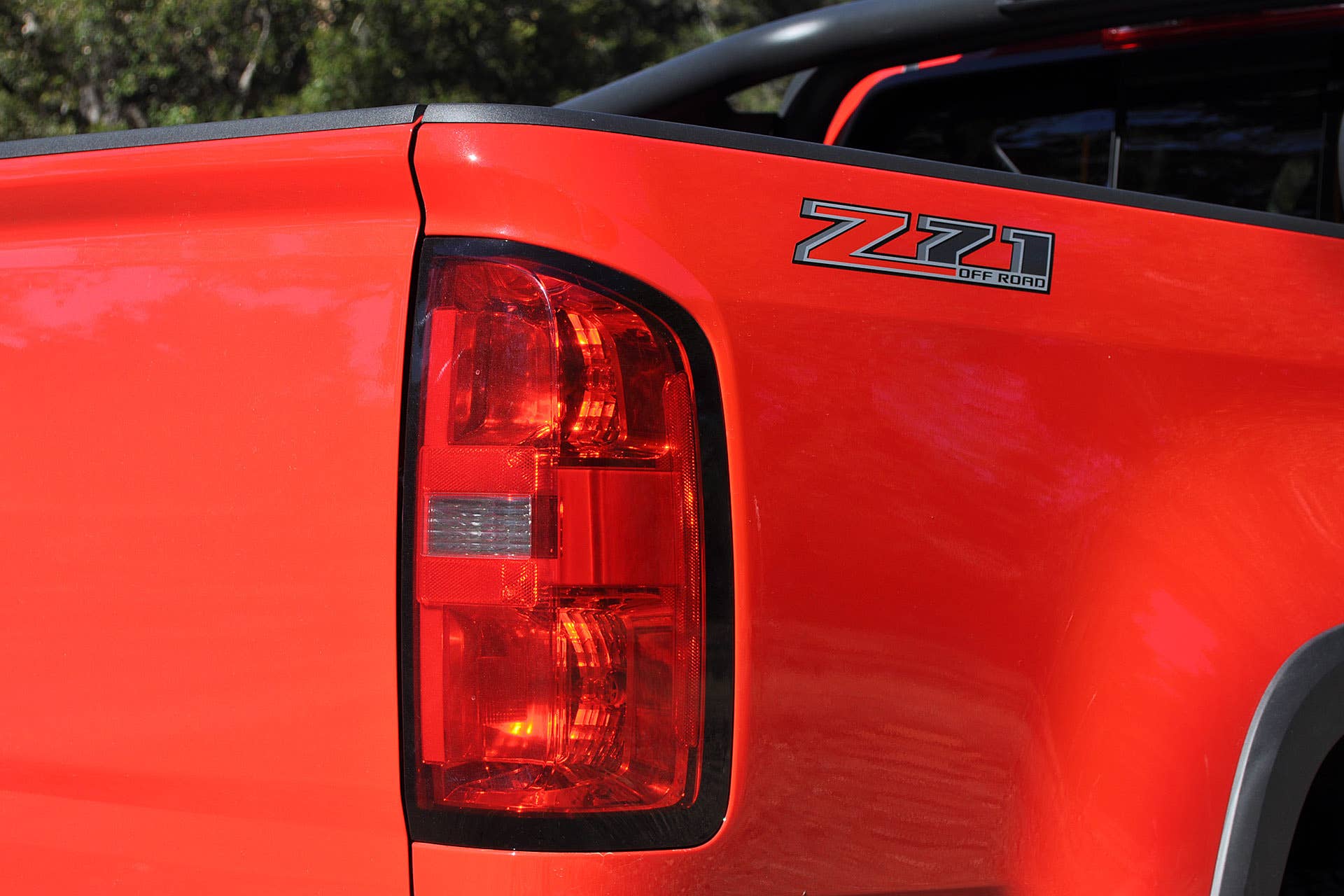 2016 Chevrolet Colorado Diesel taillight