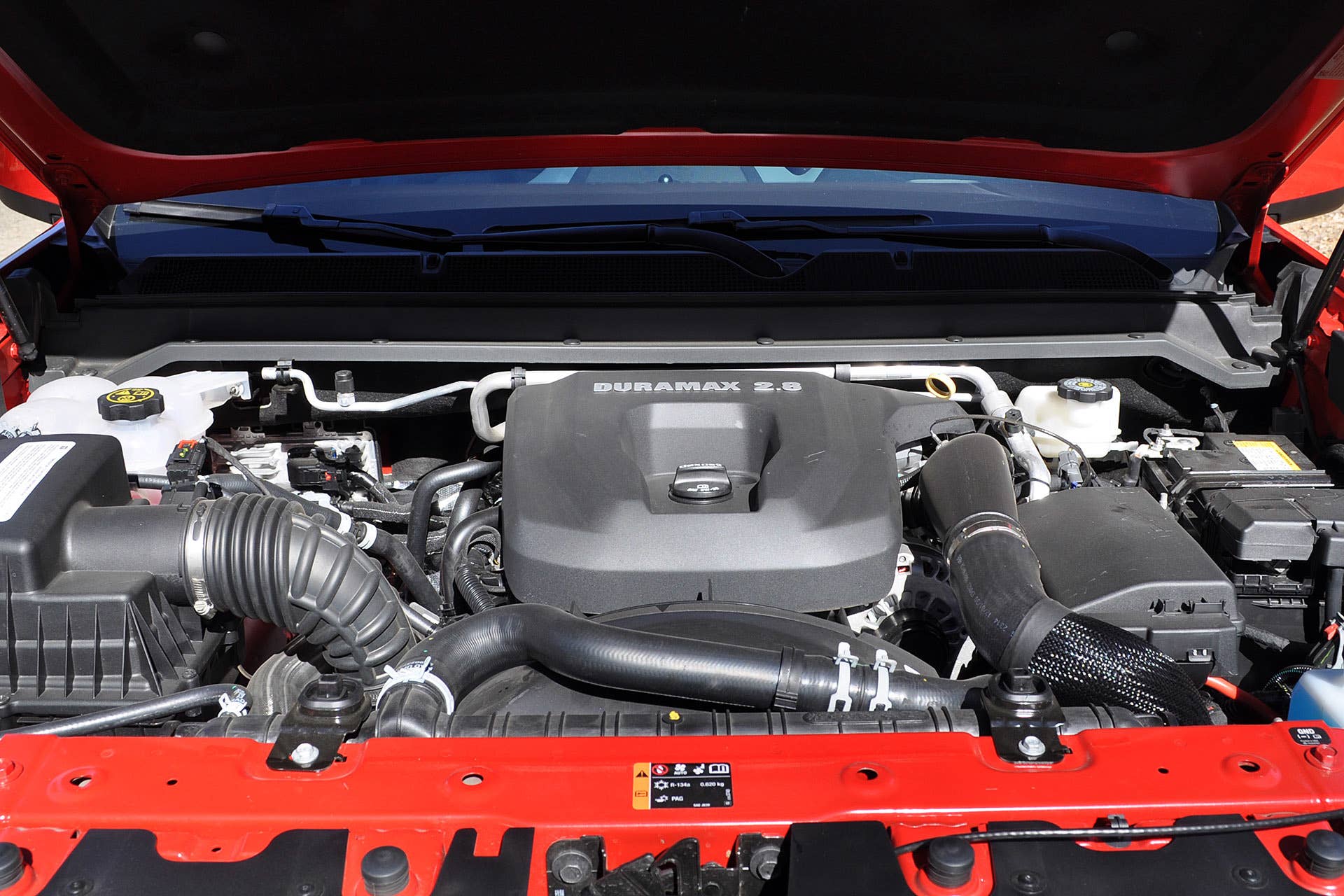 2016 Chevrolet Colorado Diesel engine