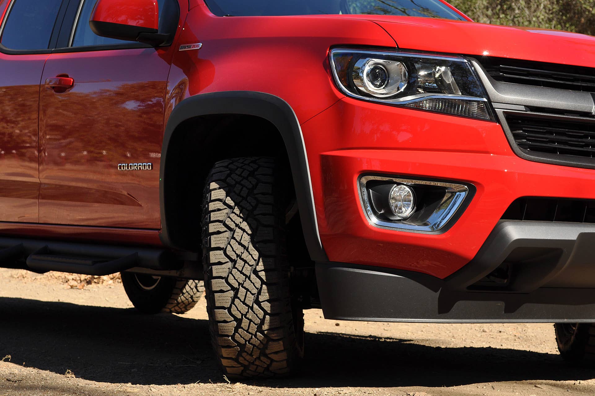 2016 Chevrolet Colorado Diesel front fender