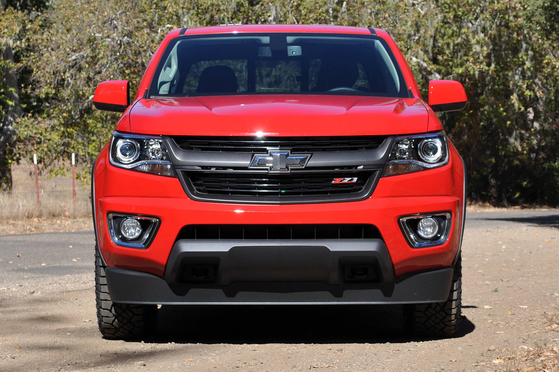 2016 Chevrolet Colorado Diesel front view