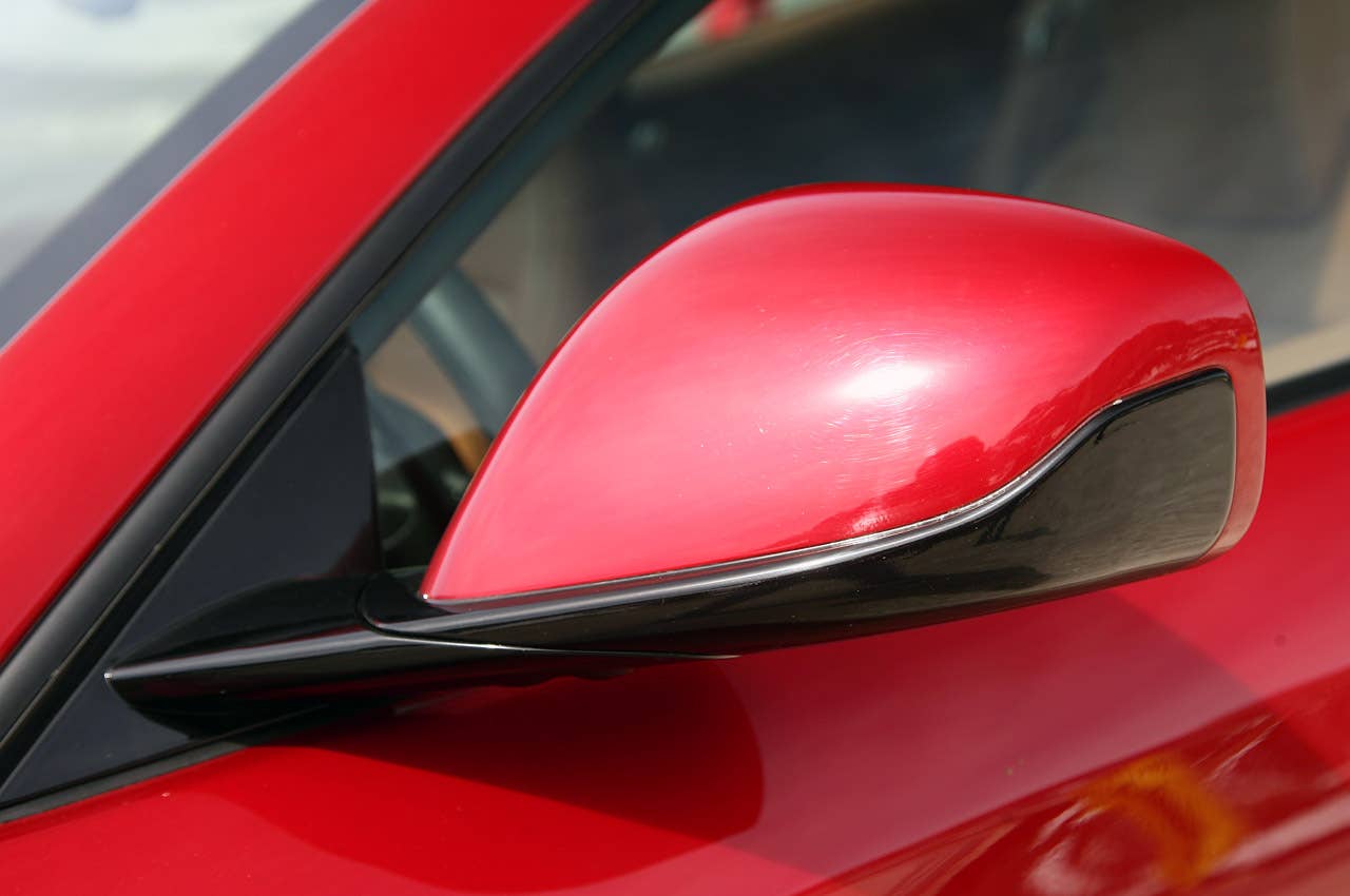 2012 Ferrari FF side mirror
