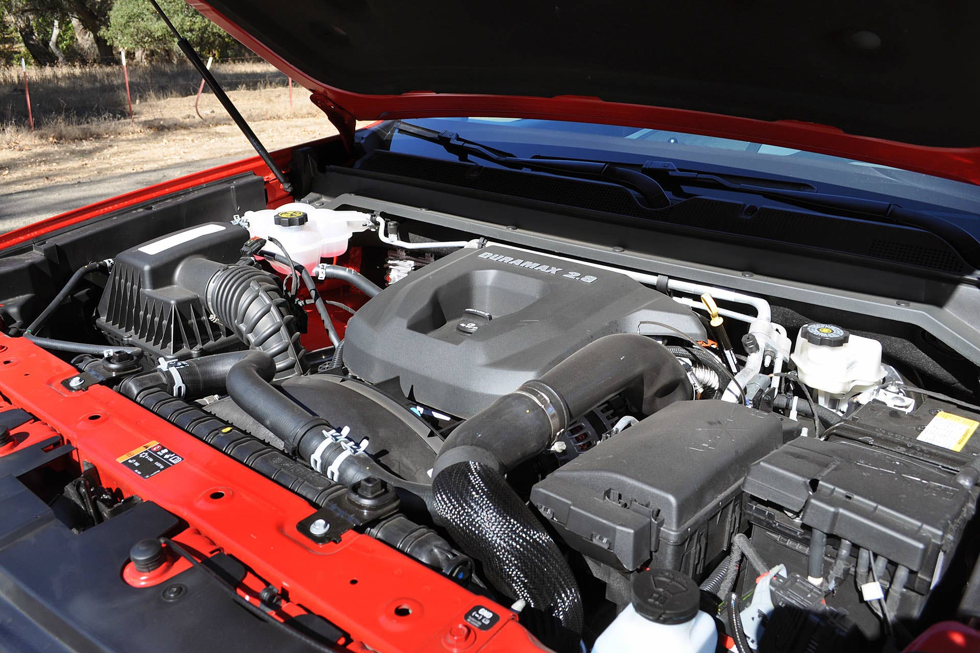 2016 Chevrolet Colorado Diesel engine