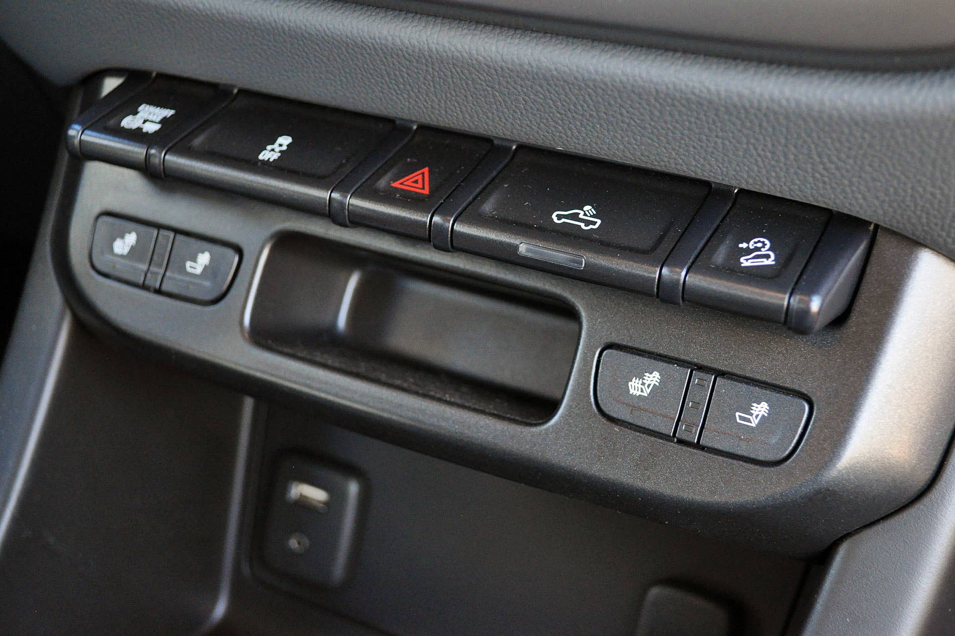 2016 Chevrolet Colorado Diesel instrument panel