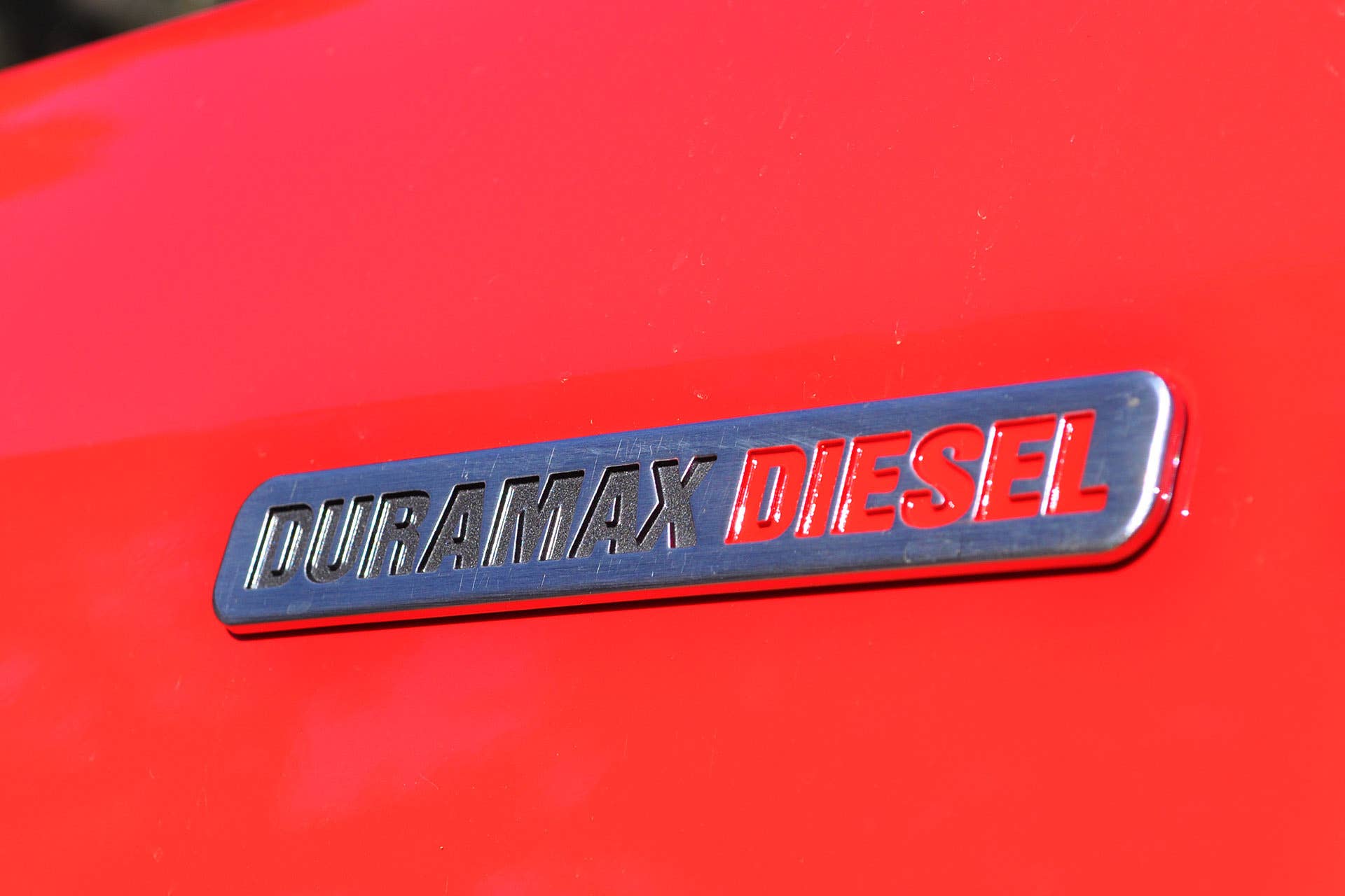 2016 Chevrolet Colorado Diesel badge