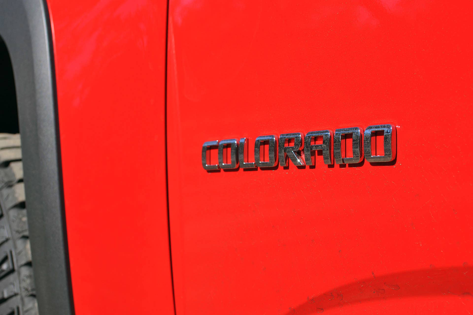 2016 Chevrolet Colorado Diesel badge